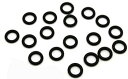 【中古】YMDK Wholesales 120個スロットキーボードアクセサリー ゴム製Oリング Oリングスイッチダンパー Cherry MXキーキャップ用