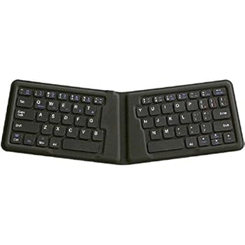 【中古】【未使用】OWL-BTKB6402-BK(ブラック) OWL-BTKB6402 シリーズ 無線キーボード 英語