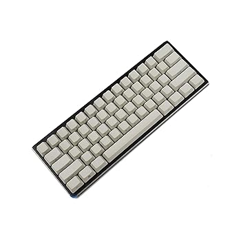 【中古】【未使用】YMDK サイドプリント 厚手 PBT OEM プロファイル 61 ANSI キーキャップ MXスイッチ用 メカニカルキーボード(ライトグレー) 【中古】【未使用】YMDK サイドプリント 厚手 PBT OEM プロファイル 61 ANSI キーキャップ MXスイッチ用 メカニカルキーボード(ライトグレー)