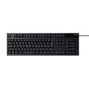 【中古】東プレ REALFORCE R2 日本語108配列 静電容量無接点方式 USBキーボード 荷重45g レーザー刻印 かな表記なし ブラック R2-JP4-BK(2)