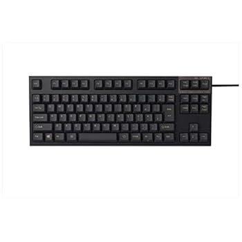 【中古】東プレ REALFORCE S R2 テンキーレス 静音モデル 日本語 静電容量無接点方式 USB 荷重45g レーザー刻印 かな表記なし ブラック R2TLS-JP4-BK