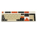【中古】YMDK カーボントッププリント 60 87 104 キーキャップ 厚手 PBT OEM プロファイル キーキャップ MXメカニカルキーボード用(キーキャップのみ)(10(2)