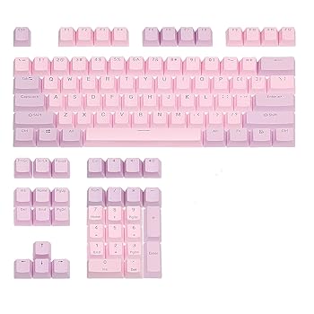 【中古】【未使用】Happy Balls PBT キーキャップ バックライト付き ダブルショット チェリー MX キーキャップ フィット 61 68 75 84 87 96 108 104 MXスイッチ メ