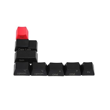【中古】【未使用】YMDK 8キー 厚手 PBT ブラック レッド Mac キーキャップ OEM プロファイル MX メカニカルキーボード ドルチキーセット ブラック レッド ミックス 【中古】【未使用】YMDK 8キー 厚手 PBT ブラック レッド Mac キーキャップ OEM プロファイル MX メカニカルキーボード ドルチキーセット ブラック レッド ミックス