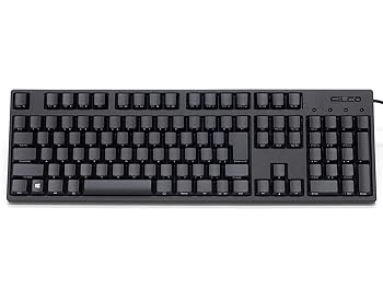 【中古】FILCO Majestouch Stingray CHERRY MX Low Profile Switch ロープロファイル赤軸 フルサイズ 108キー 日本語配列 かな印刷なし 前面印字 Nキーロ