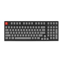 【中古】アーキス 省スペース メカニカル キーボード Maestro2S 英語US配列 キー数 : 98 キートップ引き抜き工具 付属 スイッチ : CHERRY 静音赤軸 AS-KB
