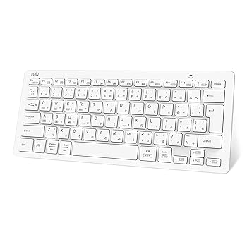【中古】【未使用】Ewin キーボード ワイヤレス bluetooth 小型 静音 薄型 軽量 コンパクト 日本語 かな入力 PC ノートパソコン スマホ タブレット Mac ios android 【中古】【未使用】Ewin キーボード ワイヤレス bluetooth 小型 静音 薄型 軽量 コンパクト 日本語 かな入力 PC ノートパソコン スマホ タブレット Mac ios android