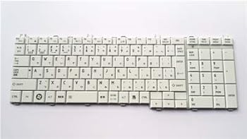 【中古】[IDVL]東芝 Dynabook B351 T351 日本語キーボード ノートPC用 白色