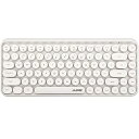 【中古】【未使用】Reut-ajazz ブルートゥース タブレット用キーボード レディースキーボード ワイヤレスキーボード コンパクトキーボード 軽量 Blue...