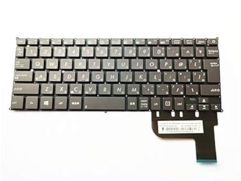 【中古】[IDVL]ノートPC用 日本語キーボード For ASUS ZENBOOK Prime UX21A UX21A-K3128 NSK-UR40J 0KNB0-1622JP00
