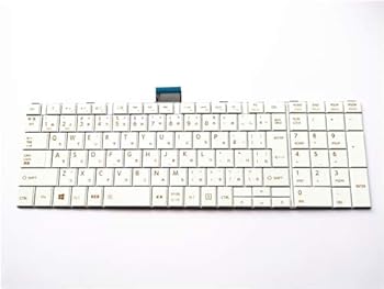 【中古】[IDVL]東芝dynabook T653 日本語キーボード ノートPC用 白色