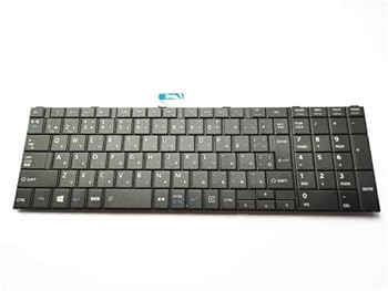 【中古】[IDVL]東芝 dynabook Satellite B373/J B374/K 日本語キーボード ノートPC用 黒