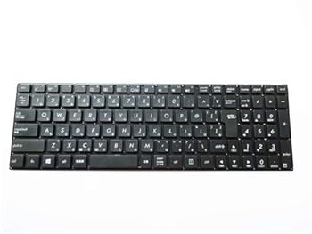 【中古】 IDVL 日本語キーボード For ASUS X551 X551M X551C X551MA X551MAV X503M X503MA R515M R515MA X553M X553MA F553 F553MA