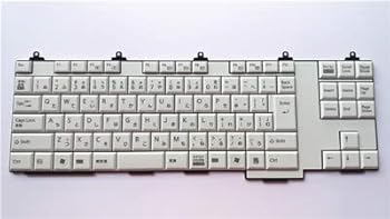 【中古】[IDVL]日本語キーボード For 富士通 FMV LIFEBOOK A561/C A561/CW A561CX A561/D A561/DX A572/C 白 テンキーなし