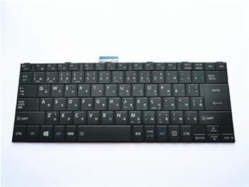 【中古】【未使用】[IDVL]日本語キーボード For 東芝 TECRA A50-c [テンキーなし]