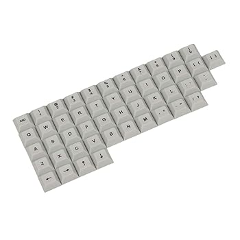 【中古】【未使用】YMDK カスタマイズ 48 キーダイ サブPBT DSA キーキャップ 英数字キー ほとんどのMXスイッチに対応 キーボード プランク フィルコ エルゴドック