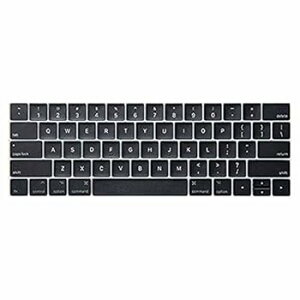 【中古】交換用キーボードキーキャップ US交換用キーキャップ QWERTY配列 MacBook Pro Retina A1989 A1990 A1932 2018-2019年用