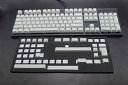 【中古】キーキャップ メカニカルキーボードキャップ ホワイトグレー121キーANSI ISOは、ブランクを感じPBTキーキャップのためにMXメカニカルキーボード(2)