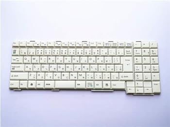 【中古】[IDVL]日本語キーボード For 富士通 FMV LIFEBOOK A540/CW A540/CX AH30/C AH30/CN AH30/D AH30/DN AH30/E AH45/DC [白]