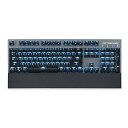 【中古】【未使用】キーボード2.4GHzワイヤレスUSB有線メカニカルキーボード仕事用/ゲーム用 パソコン用 (Size:One Size; Color:Bla...