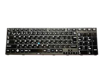 【中古】[IDVL]大阪発送 日本語キーボード For 東芝 Tecra R850 R950 R960 [マウスポインターあり](2)