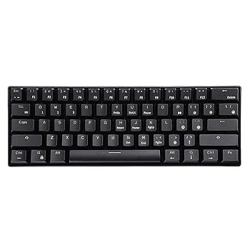 【中古】キーボード Bluetoothの61Keys有線デュアルモードの60%RGBメカニカルゲーミングキーボードメカニカルキーパッド ゲーム オフィス対応 (Color :