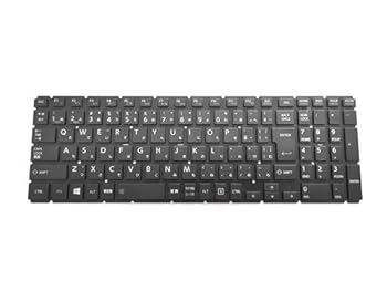 【中古】[IDVL]日本語キーボード For 東芝 dynabook BB15/RB BB25/RB BB35/RBノートpc用 [黒]