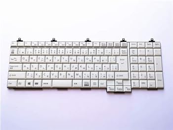 【中古】[IDVL]日本語キーボード For 富士通 FMV LIFEBOOK A747/P A747/PW A747/R A747/RW A747/S A747/T A747/V A748/S A748/SW A748/T A748/TW A748/V