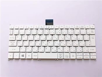 【中古】[IDVL]日本語キーボード For Acer Aspire V5-122P V5-122P-A24D V5-122P-N44D V5-132 V5-132-H..