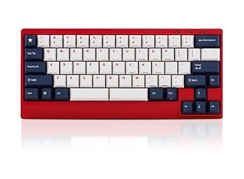 šLeopold FC650MDS White Blue Star PD 65% ֥륷å PBT ᥫ˥륭ܡ Che...
