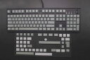 【中古】キーボードキャップ ホワイトグレー121キーANSI ISOは、ブランクを感じPBTキーキャップのためにMXメカニカルキーボードスイッチ (Axis Body : 12