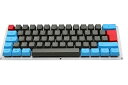 【中古】キーボードキャップ ブランクトップ太いPBTキーセットのためにMXメカニカルゲーミングキーボードスイッチ62の60%、英国ISOプロファイルを印刷 (