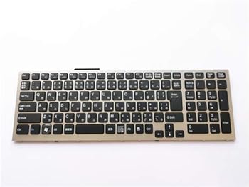 【中古】[IDVL]日本語キーボード For SONY VAIO VPCF1 VPCF11ZHJ VPCF11AGJ VPCF11AFJ VPCF117FJ VPCF118FJ VPCF119FJ VPCF127FJ PCG-81212N VPCF12AHJ V