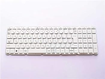 DELL - 【中古】[IDVL]日本語キーボード For HP Pavilion 15-g 15-g000 15-g007AU 15-g033AU 15-g034AUノートPC用 [フレーム無][白]