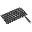 【中古】修理交換用 日本語キーボード Magic-Ben MAG1 薄型 ノートパソコン 専用 (ブラック)(2)