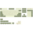 【中古】【未使用】XDA V2 抹茶 緑茶 染料 サブキーキャップセット 厚い PBT キーボード用 gh60 ポーカー87 tkl 104 ansi xd64 bm60 xd68 xd84 xd96 ジャンパネーズ