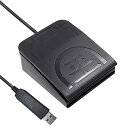 【中古】PCsensor アップグレード版USBシングルフットペダル ワンキープログラム コンピュータキーボード 5つのカスタム機能 光電スイッチ(2)