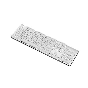 【中古】【未使用】職業キーボード 有線キーボード104キーメカニカルゲーミングキーボード照らされたコ..