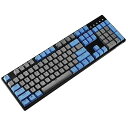 【中古】【未使用】Durgod Taurus K310 TKL メカニカルゲーミングキーボード - 104キー - ダブルショットPBT - NKRO - USB Type C (チェリーサイレントレッド、スペ(2)