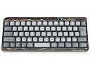 【中古】FILCO Majestouch MINILA-R Convertible CHERRY MX 赤軸 日本語配列66キー キーボード工房 「漆/しぶき塗り(黒)」 MatteBlack配色キーキャップ K(2)