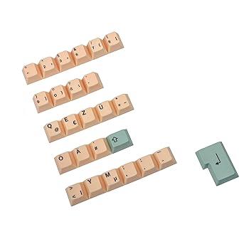 【中古】YMDK Hami Melon DYE-昇華PBTキーキャップセット MXメカニカルキーボード用 (ドイツ製ISOキット) 【中古】YMDK Hami Melon DYE-昇華PBTキーキャップセット MXメカニカルキーボード用 (ドイツ製ISOキット)