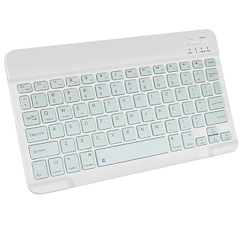 【中古】【未使用】iPadタブレット用キーボード iPhone/Android スマホ用キーボード Bluetooth ワイヤレスキーボード 無線 キーボード ...