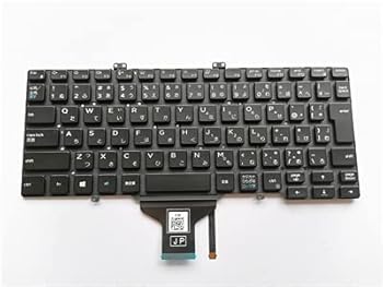 【中古】[IDVL]DELL Latitude 14 5000シリーズ 5400 5401 5410 5411 P98G, 14 7000シリーズ 7400 P100G ノートPC用 日本語キーボード[バックライト搭載]