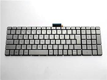 Panasonic - 【中古】[IDVL]HP Pavilion 15-ax ノートPC用 日本語キーボード 銀色 バックライト搭載