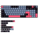 【中古】【未使用】8008 キーキャップ 129キー チェリープロファイル PBT キーキャップ ダイサブ カスタムセット メカニカルキーボード用 Cherry MXスイッチ用(2)
