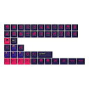 【中古】DROP + MiTo GMK レーザー カスタム メカニカル キーボード ノベルティ キーキャップ セット - 44キー ダブルショット ABS チェリープロファイル