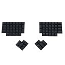 【中古】YMDK DSA Profile PBTブランクキーキャップセット Ergo Ergodox Planck Preonic Lily 58キーボード用(2)