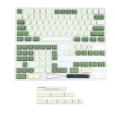 【中古】【未使用】YMDK 抹茶 3.0 染料 Sub ZDA PBT キーキャップ XDA 日本語 韓国語 ロシア語に類似 MX スプリット キーボード 104 87 61 Melody 96 KBD75 ID80 GK