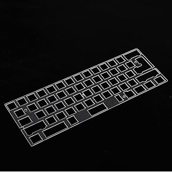 【中古】YMDK ユニバーサルPC素材 ポジショニングボードプレート ISO ANSI CNC GH60 PCB 60% キーボード DIY 【中古】YMDK ユニバーサルPC素材 ポジショニングボードプレート ISO ANSI CNC GH60 PCB 60% キーボード DIY