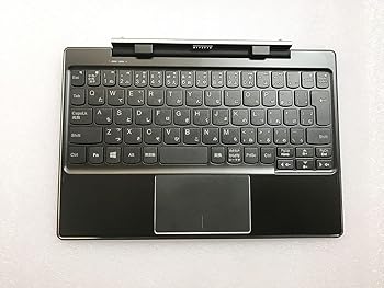 【中古】(修理交換用) 適用す る Lenovo 2 in1 タブレットパソコン Miix310 日本語キーボード トラックパッド クリックボタン USB端子 【中古】(修理交換用) 適用す る Lenovo 2 in1 タブレットパソコン Miix310 日本語キーボード トラックパッド クリックボタン USB端子
